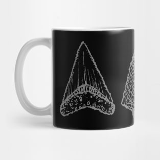 Tooth & Arrow black Mug